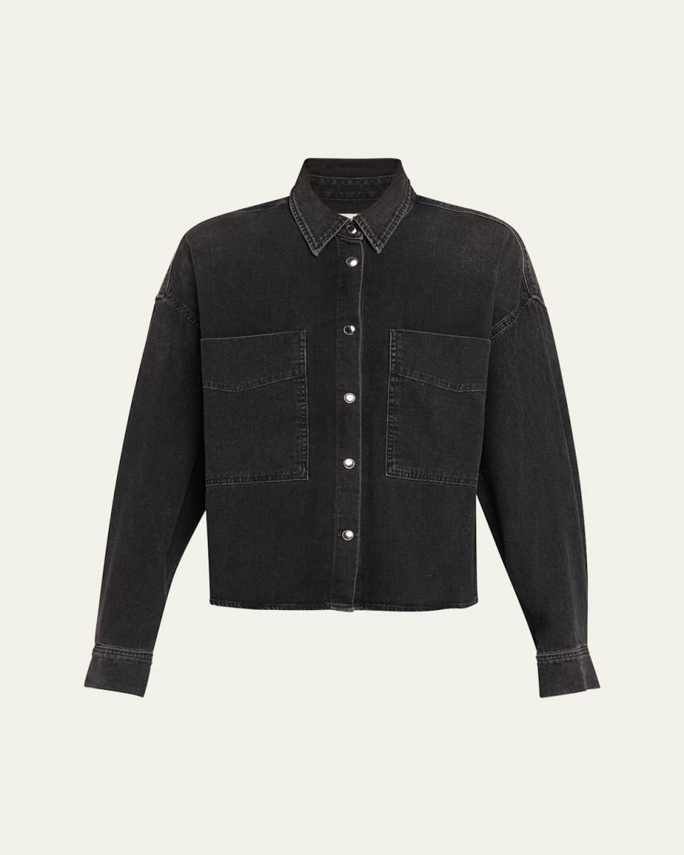 Myah Denim Shirt